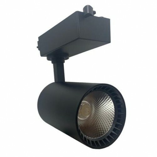 SPOT PARA TRILHO 24W 4000k preto